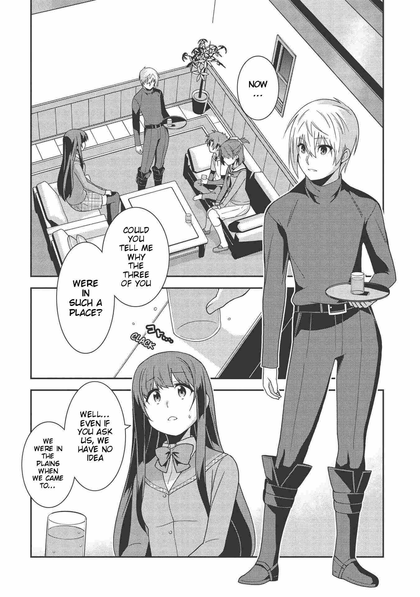 Seirei Gensouki - Konna Sekai de Deaeta Kimi ni Chapter 35 8